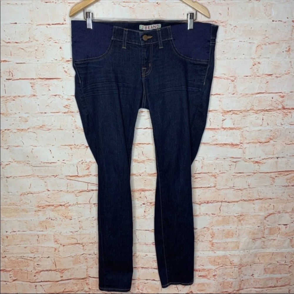 J Brand MAMA J Maternity Skinny Jeans Starless Size 30 B2-37